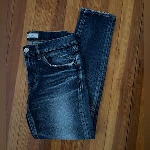 Moussy Vintage Falkner Denim Jeans Size 25